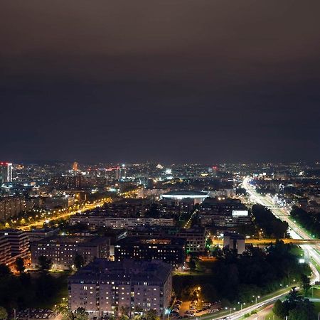Genex Apartment Belgrado Buitenkant foto