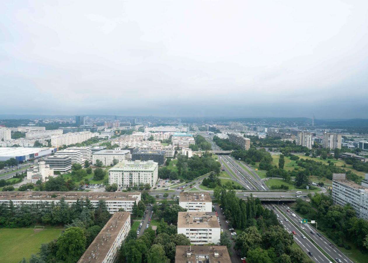 Genex Apartment Belgrado Buitenkant foto