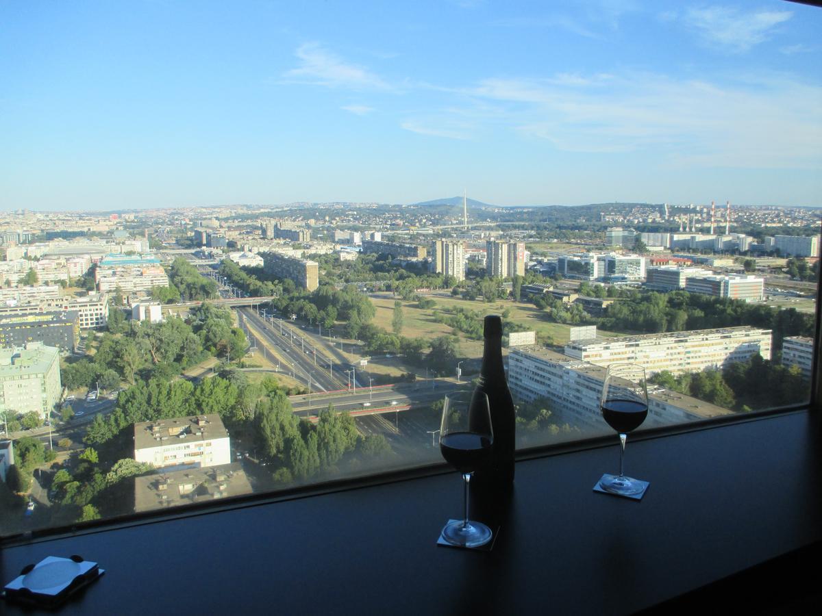 Genex Apartment Belgrado Buitenkant foto