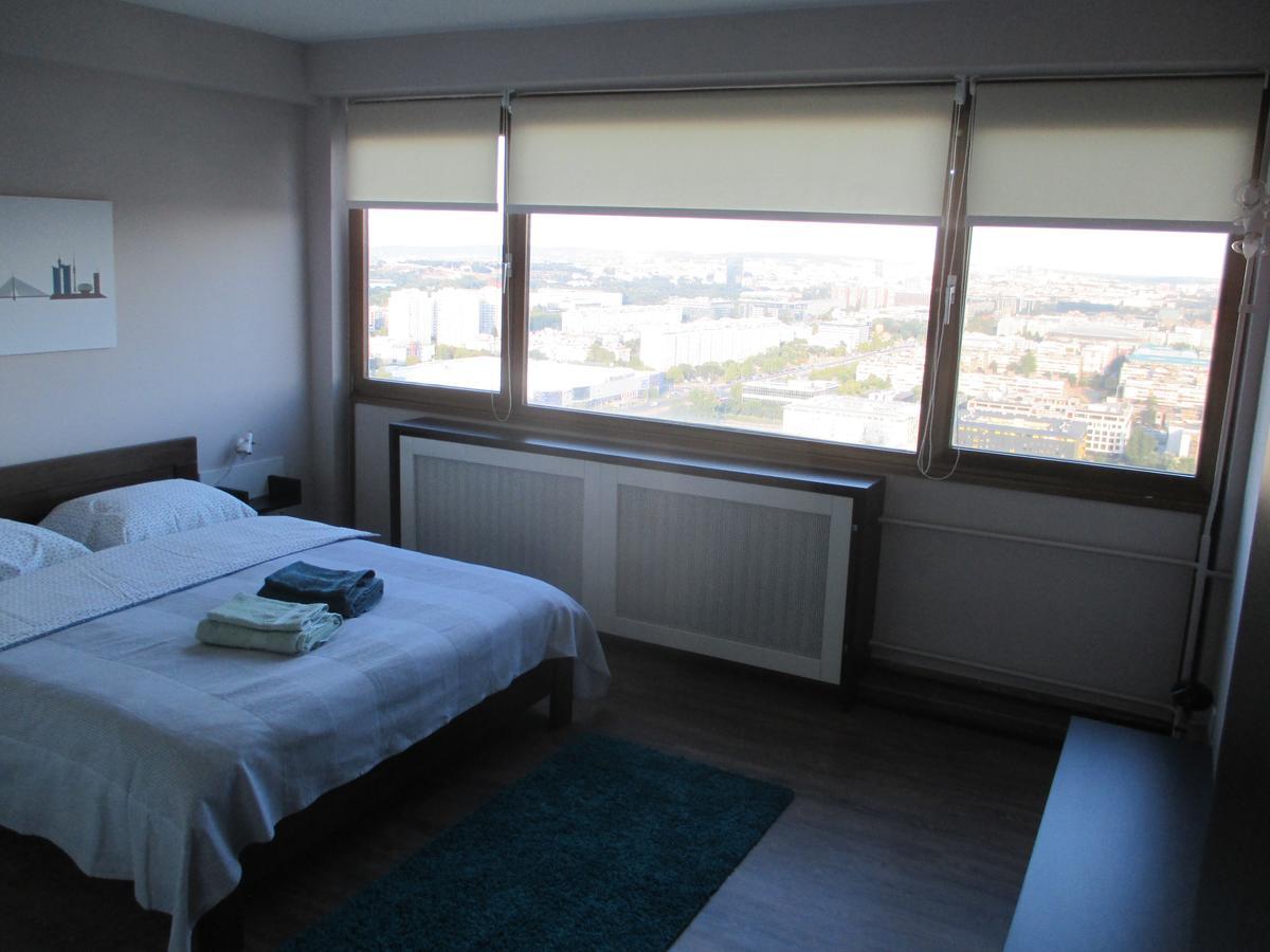 Genex Apartment Belgrado Buitenkant foto