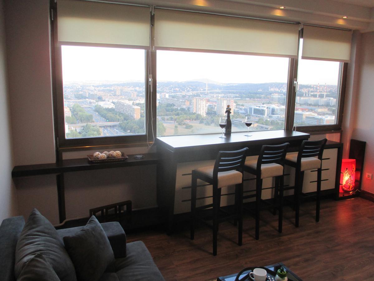 Genex Apartment Belgrado Buitenkant foto