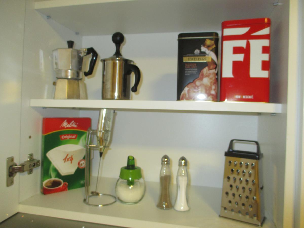 Genex Apartment Belgrado Buitenkant foto
