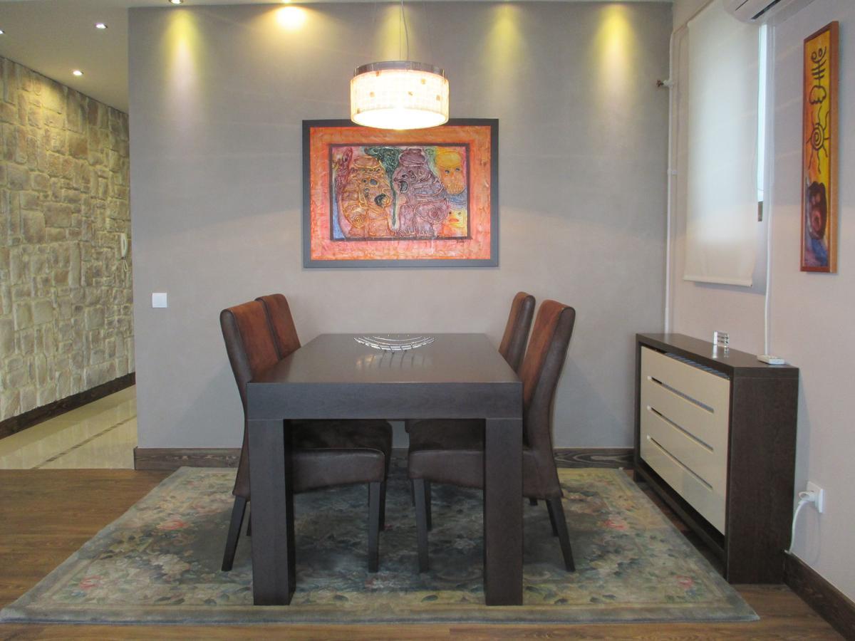 Genex Apartment Belgrado Buitenkant foto