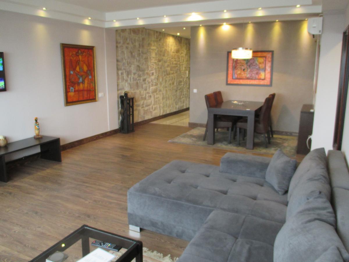 Genex Apartment Belgrado Buitenkant foto